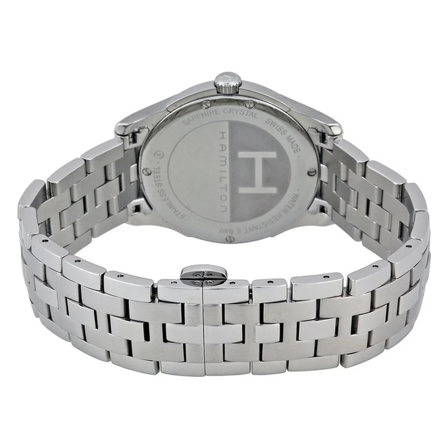 Hamilton Men's H32411135 Jazzmaster Gentleman Quartz Watch - Image 2
