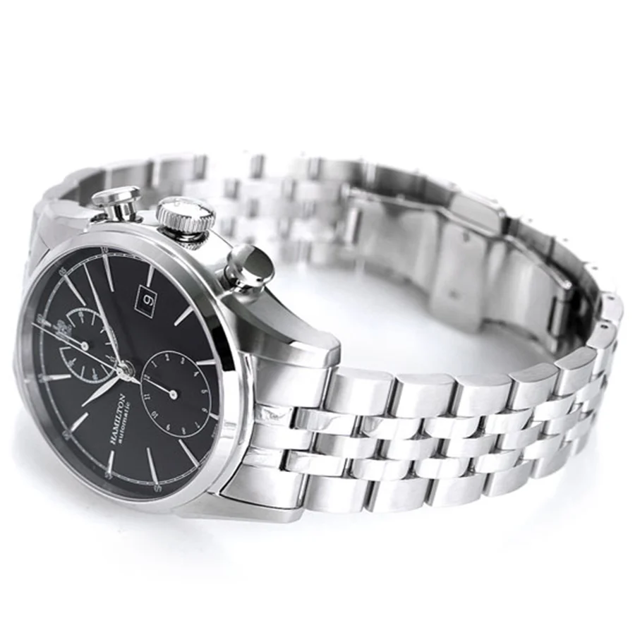 Hamilton Men's H32416131 Spirit Of Liberty Chronograph Watch - Image 4