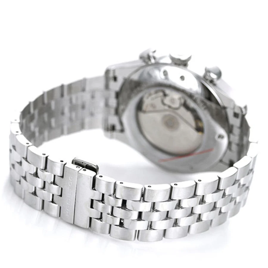 Hamilton Men's H32416131 Spirit Of Liberty Chronograph Watch - Image 5