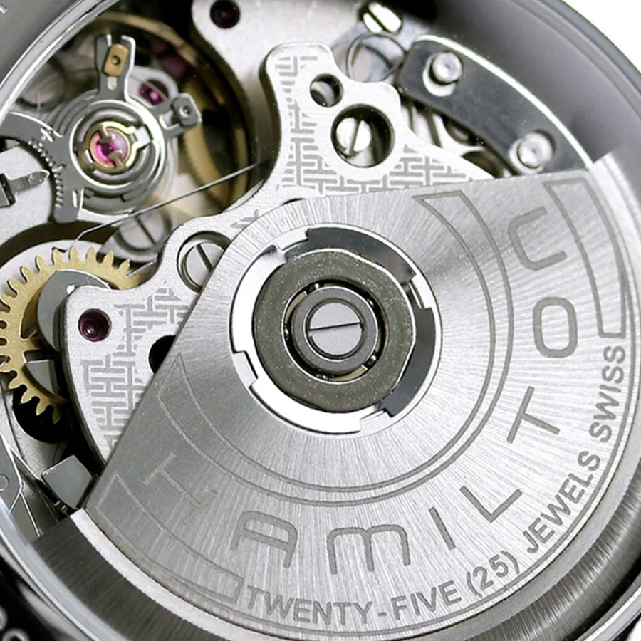 Hamilton Men's H32416131 Spirit Of Liberty Chronograph Watch - Image 6