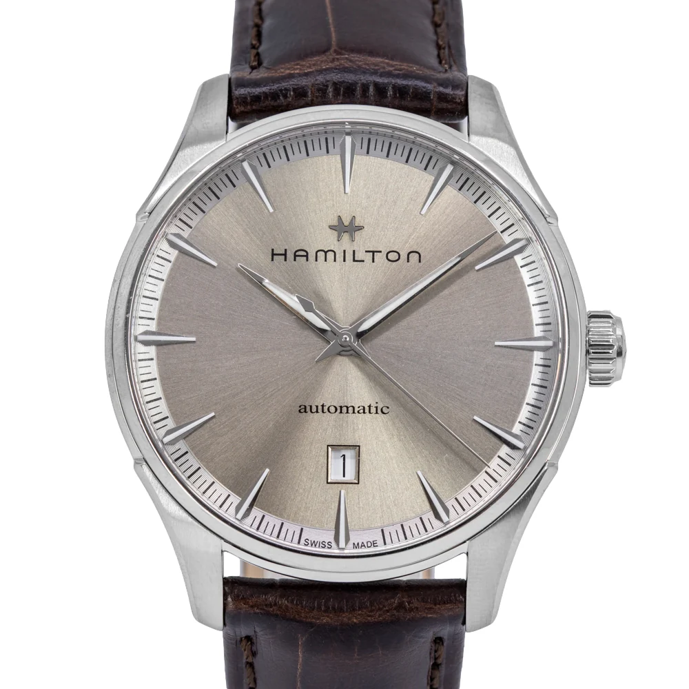 Hamilton Men's H32475520 Jazzmaster Beige Dial Auto Watch - Image 2