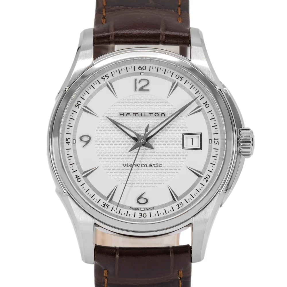 Hamilton Men's H32515555 Jazzmaster Viewmatic 40mm Auto - Image 3