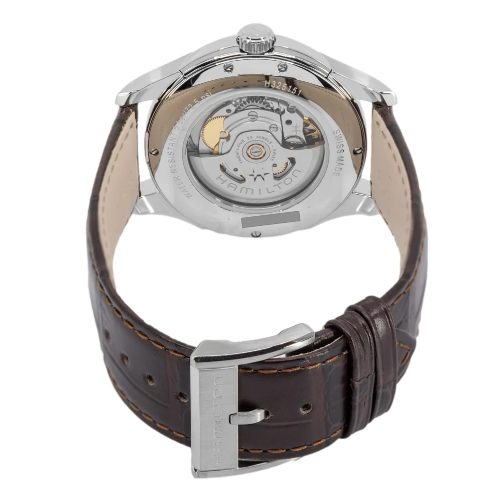 Hamilton Men's H32515555 Jazzmaster Viewmatic 40mm Auto - Image 5
