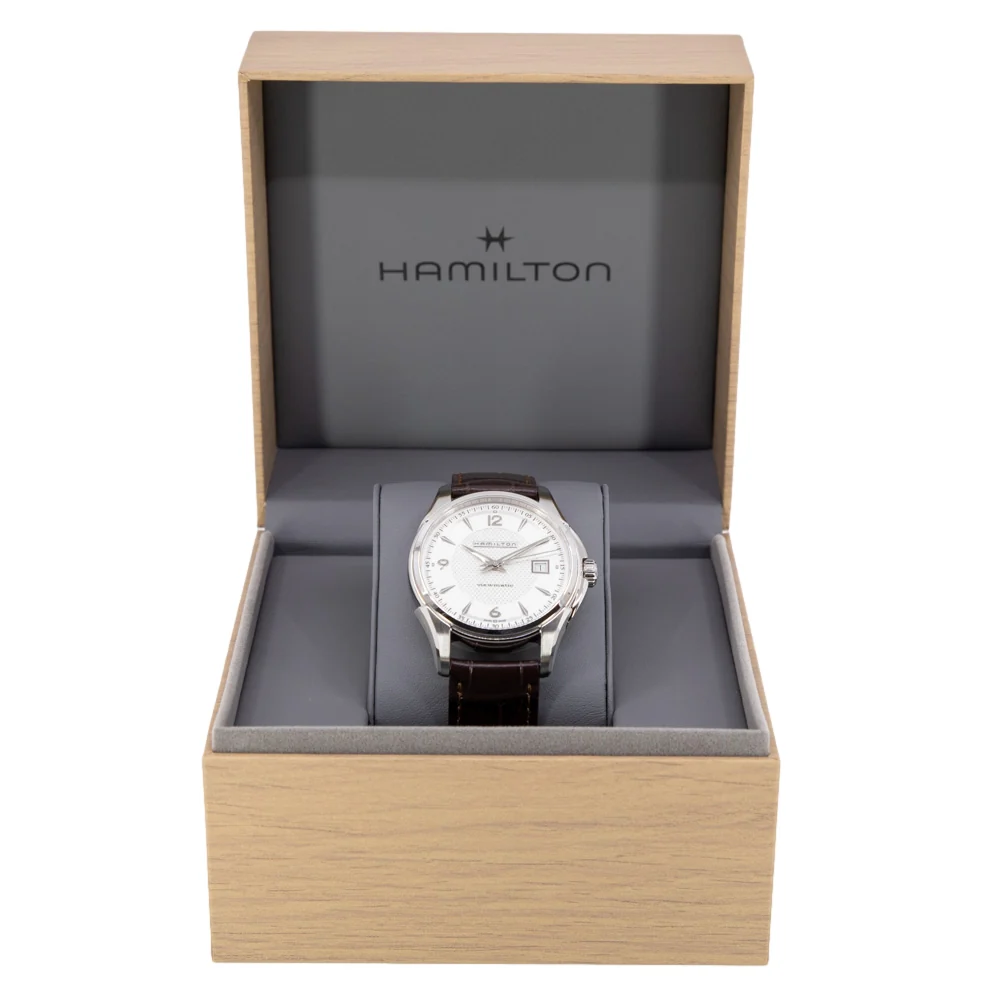 Hamilton Men's H32515555 Jazzmaster Viewmatic 40mm Auto - Image 8
