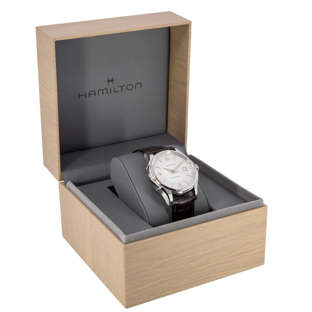 Hamilton Men's H32515555 Jazzmaster Viewmatic 40mm Auto - Image 9
