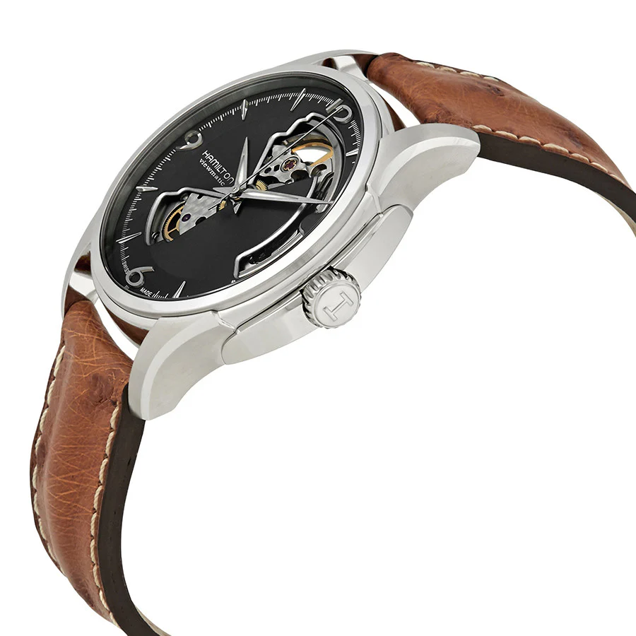 Hamilton Men's H32565585 Jazzmaster Open Heart Auto Watch - Image 2