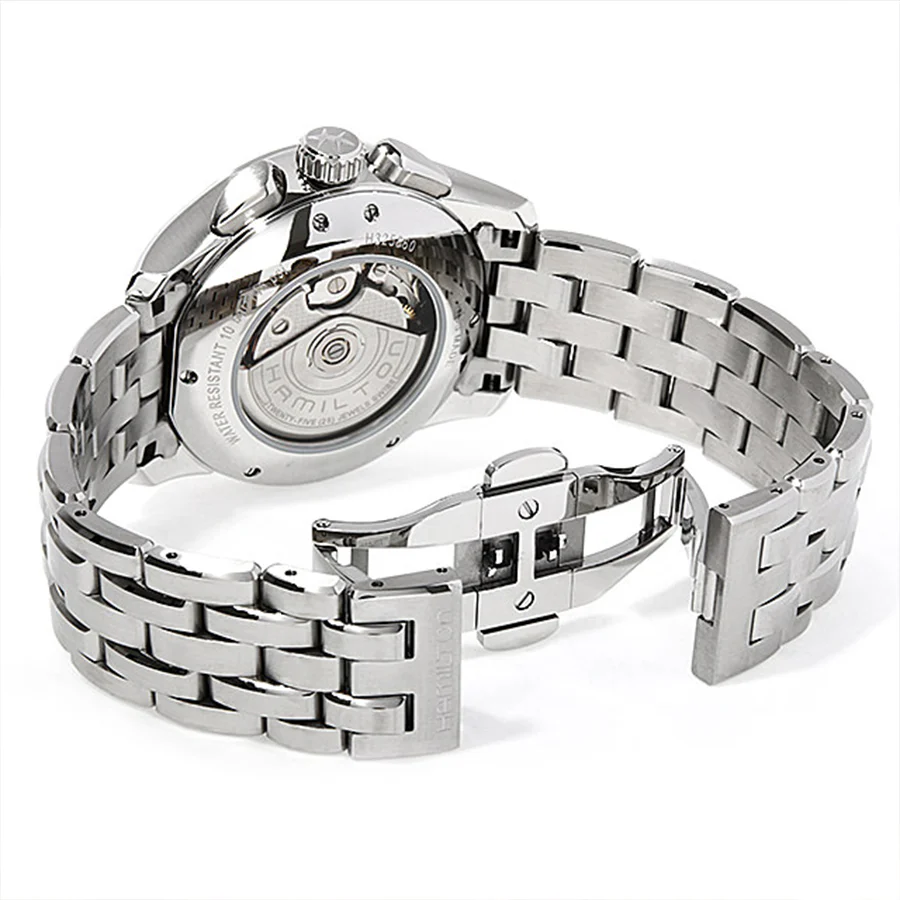 Hamilton Men's H32586141 Jazzmaster Chrono Date Watch - Image 3