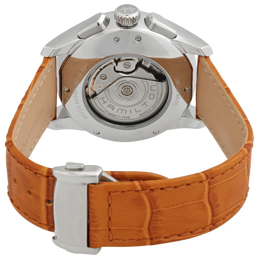 Hamilton Men's H32586511 Jazzmaster Auto Chrono Watch - Image 2
