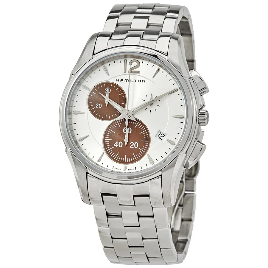 Hamilton Men's H32612151 Jazzmaster Chrono Quartz Watch