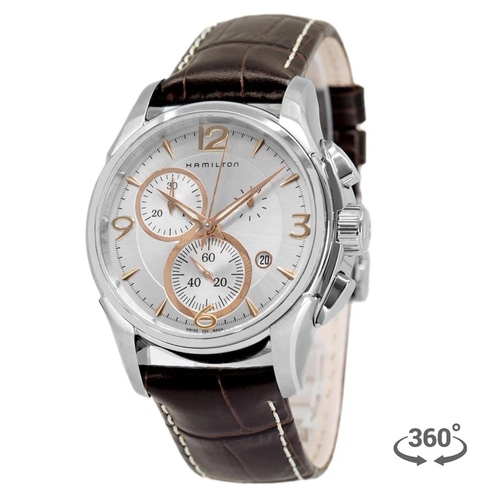Hamilton Men's H32612555 Jazzmaster Chrono Quartz