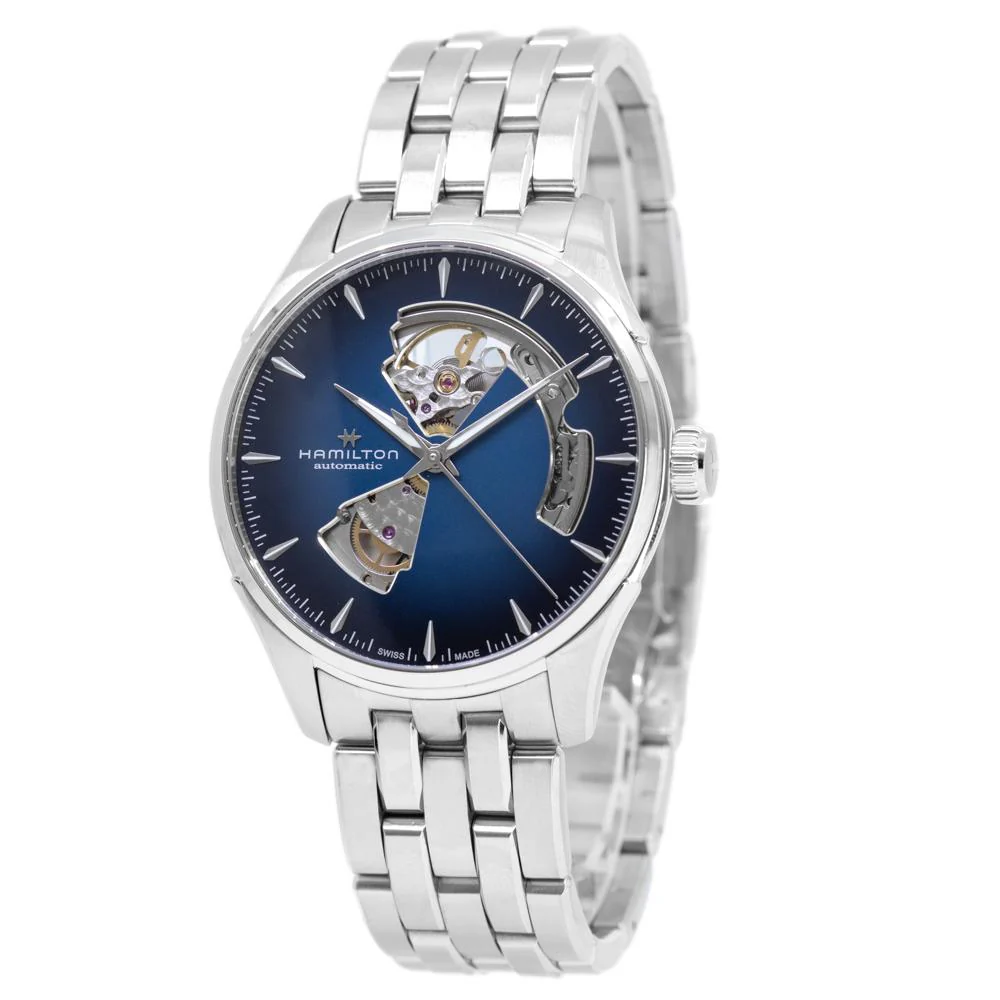 Hamilton Men's H32675140 Jazzmaster Open Hearth Auto
