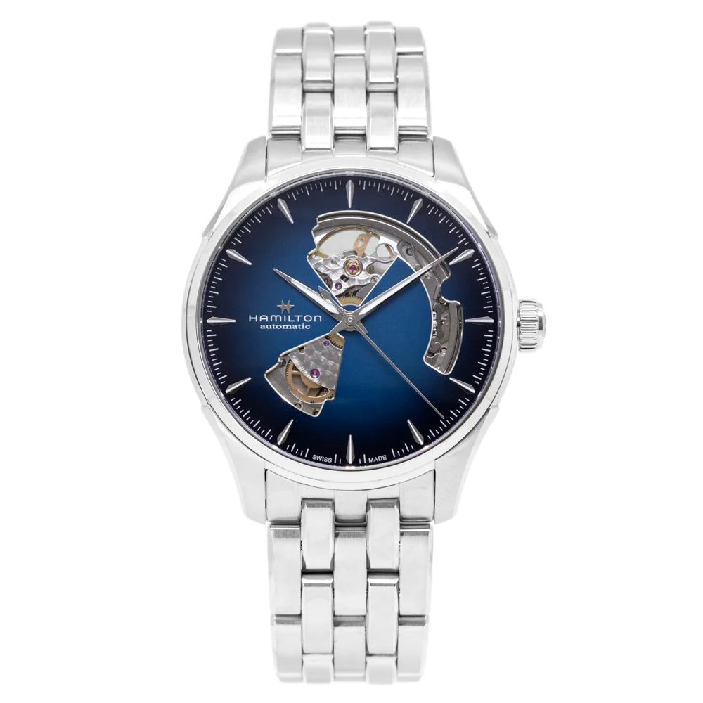 Hamilton Men's H32675140 Jazzmaster Open Hearth Auto - Image 2