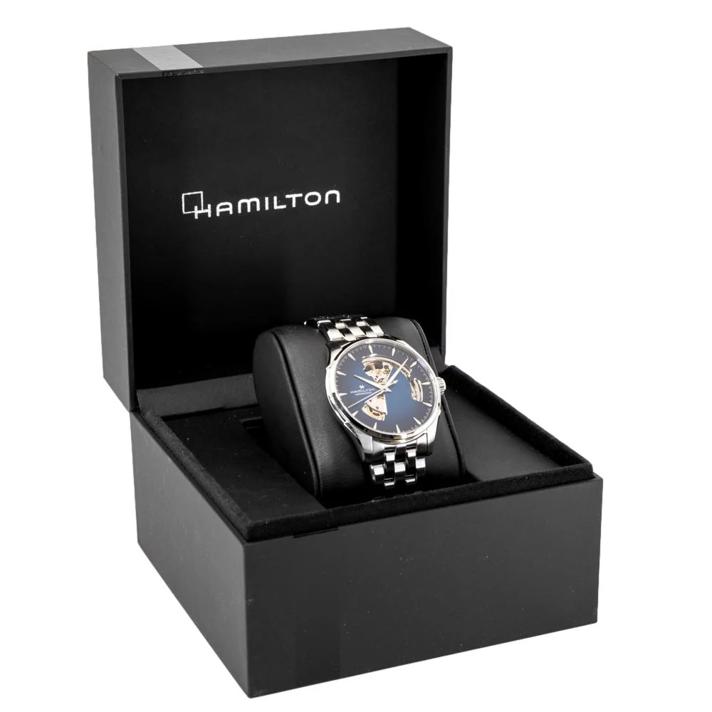 Hamilton Men's H32675140 Jazzmaster Open Hearth Auto - Image 8