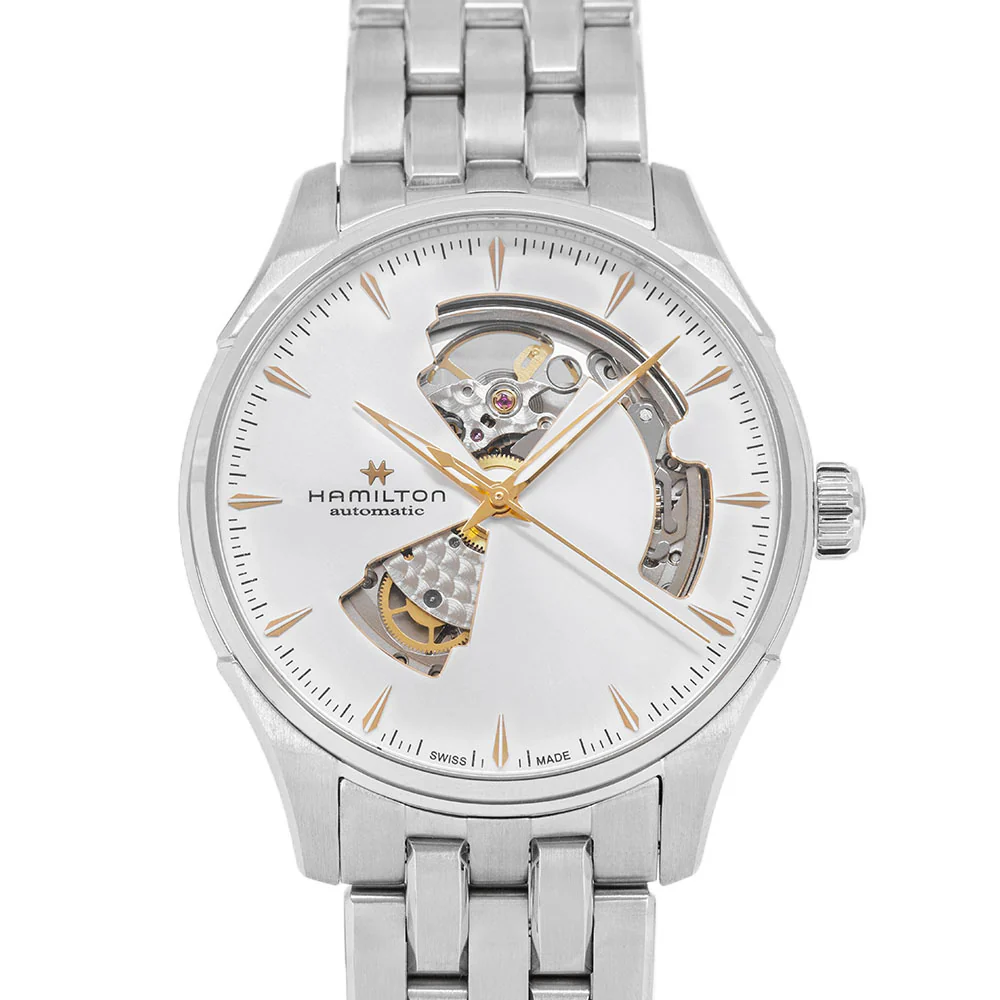 Hamilton Men's H32675151 Jazzmaster Open Heart Auto - Image 2