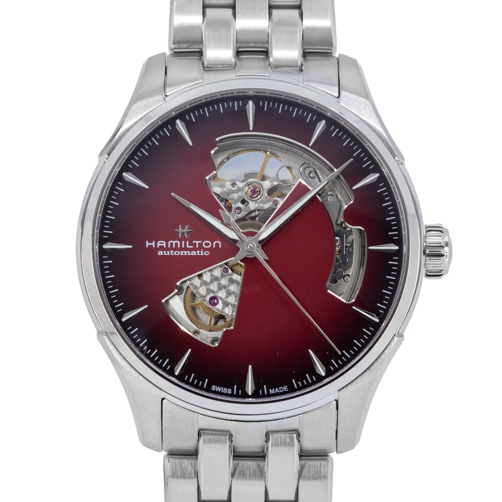 Hamilton Men's H32675170 Jazzmaster Open Heart Automatic - Image 2