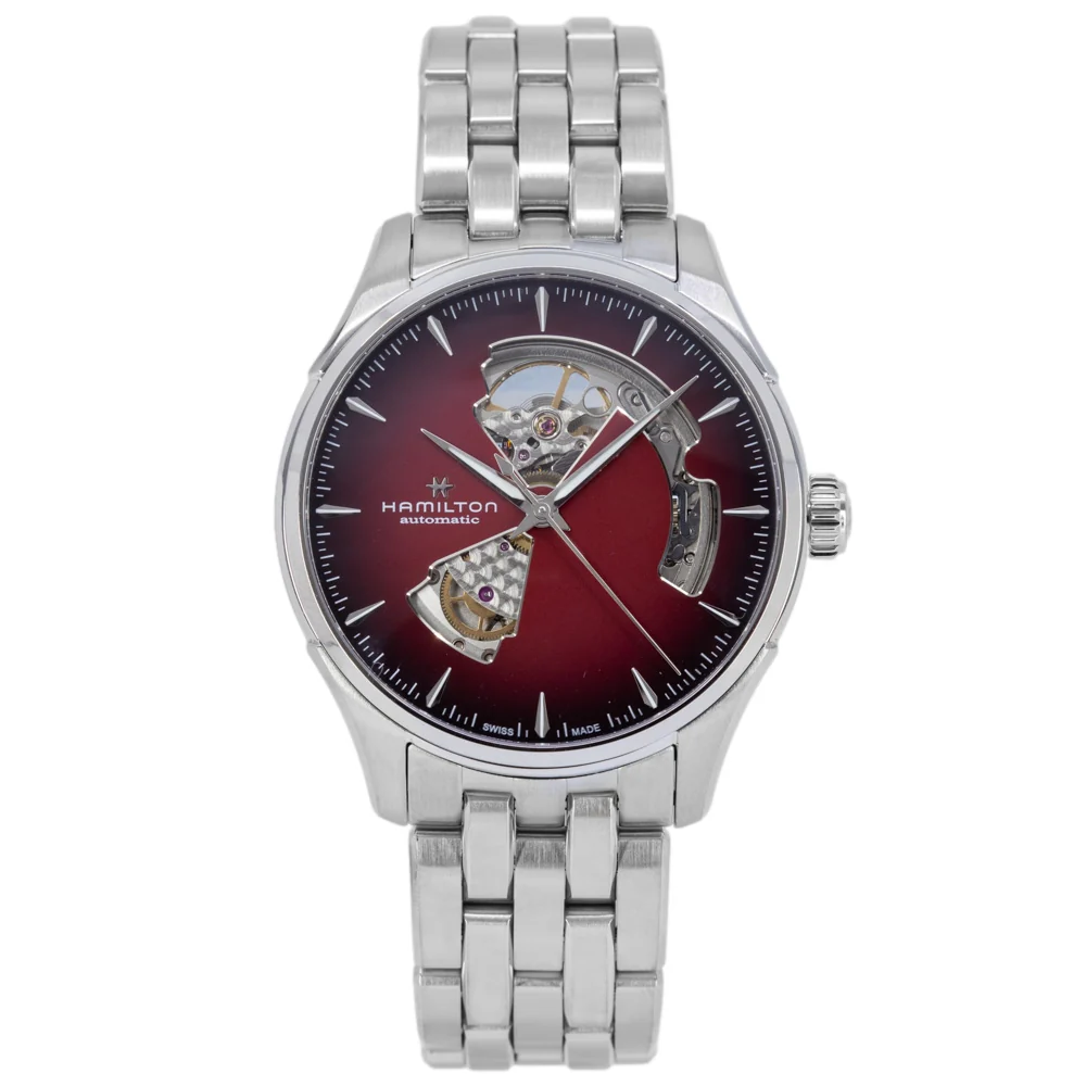 Hamilton Men's H32675170 Jazzmaster Open Heart Automatic - Image 3