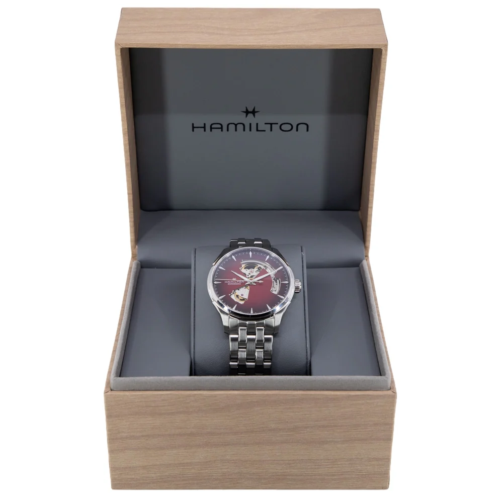 Hamilton Men's H32675170 Jazzmaster Open Heart Automatic - Image 8