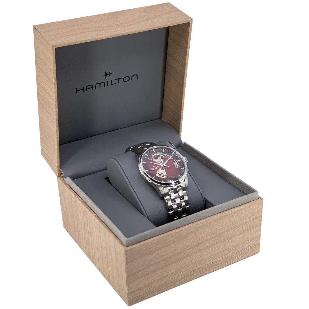 Hamilton Men's H32675170 Jazzmaster Open Heart Automatic - Image 9