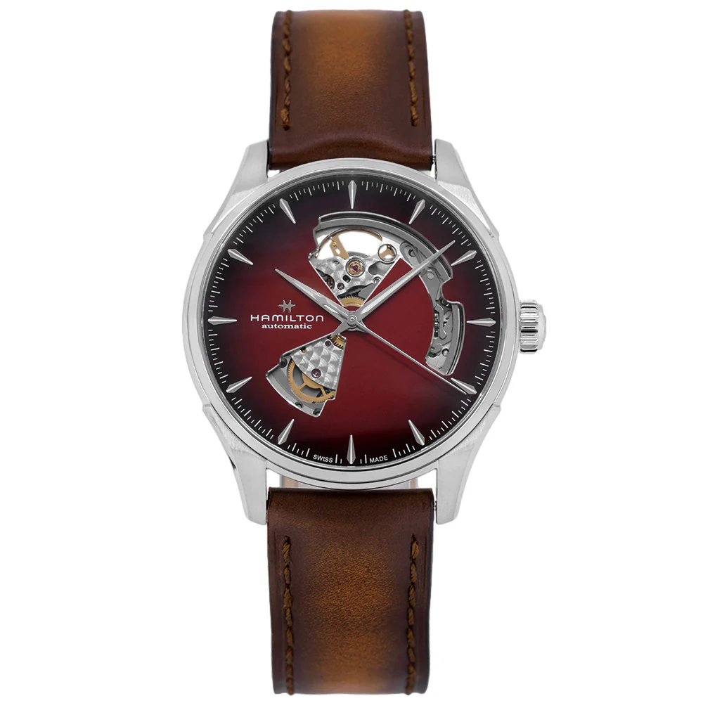 Hamilton Men's H32675570 Jazzmaster Open Heart 40mm Auto - Image 3