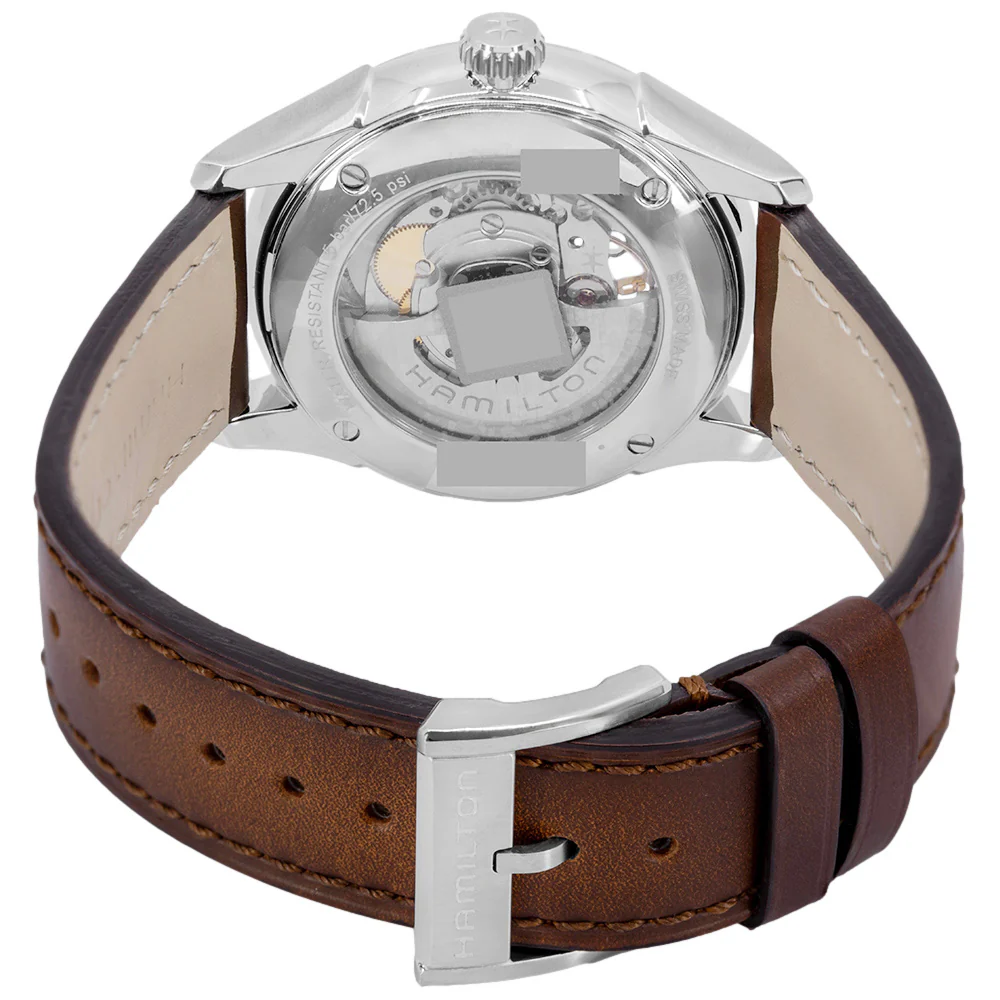 Hamilton Men's H32675570 Jazzmaster Open Heart 40mm Auto - Image 5