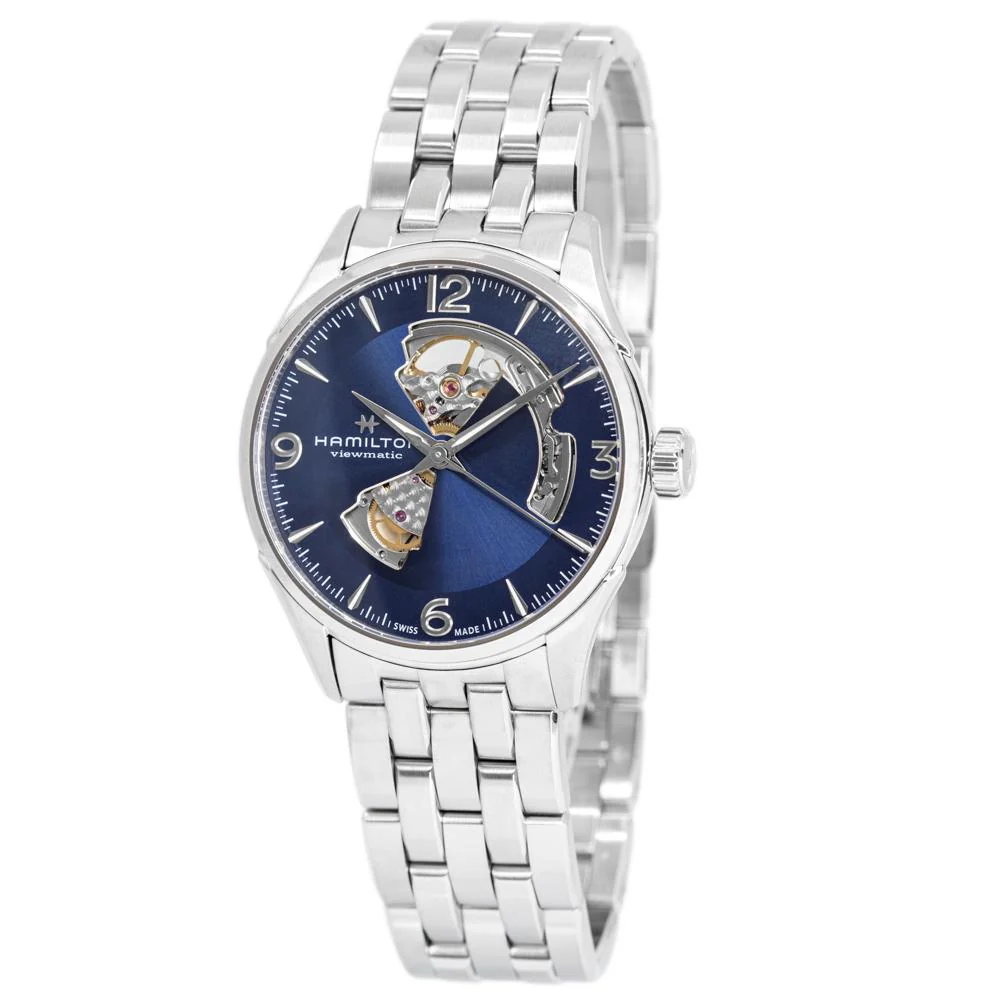 Hamilton Men's H32705141 Jazzmaster Open Heart Auto Watch