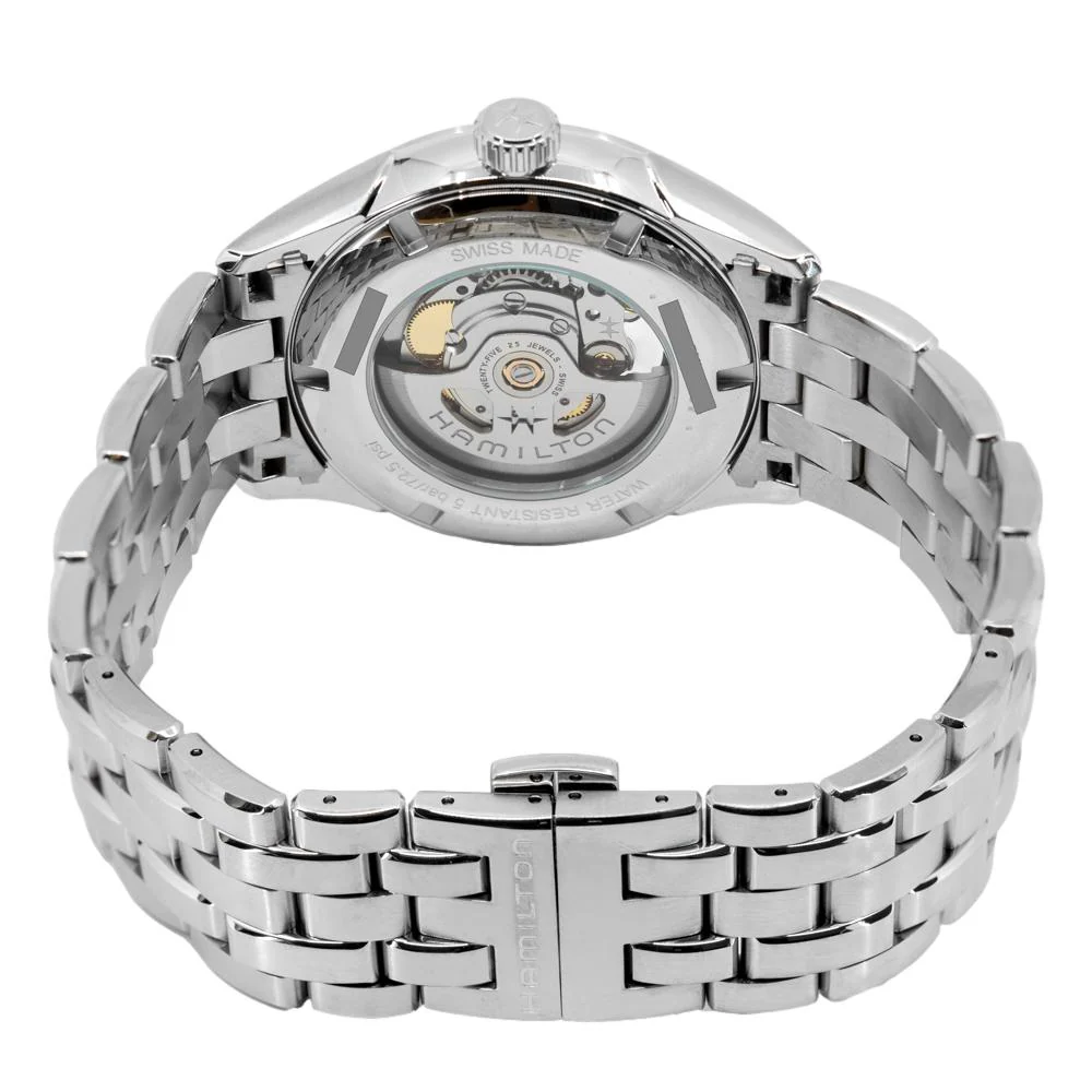 Hamilton Men's H32705141 Jazzmaster Open Heart Auto Watch - Image 4