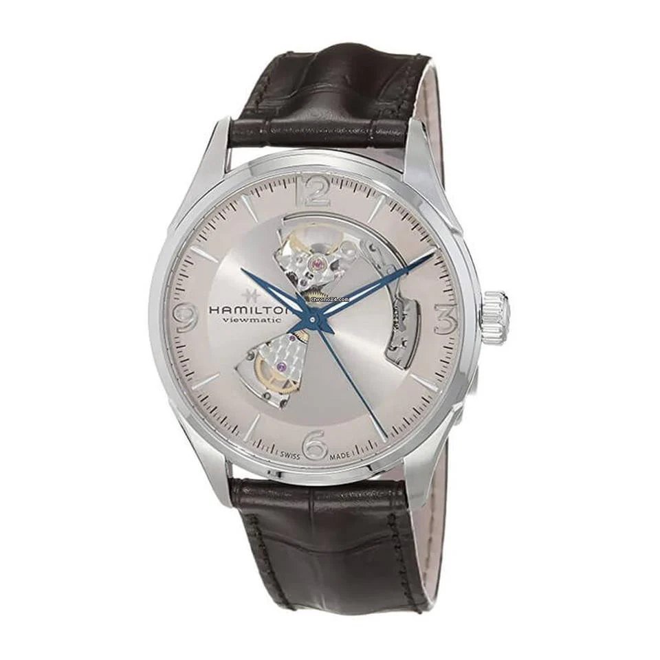 Hamilton Men's H32705521 Jazzmaster Open Heart Auto
