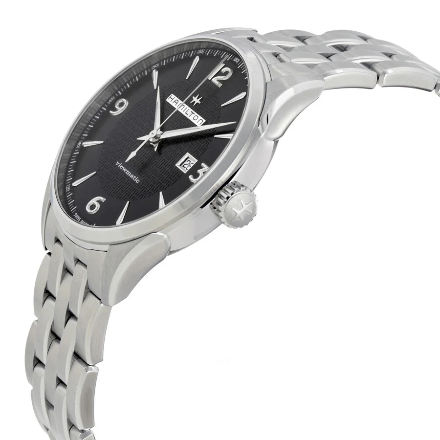 Hamilton Men's H32755131 Jazzmaster Viewmatic Date Watch - Image 4