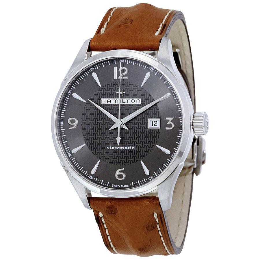 Hamilton Men's H32755851 Jazzmaster Viewmatic Grey Watch
