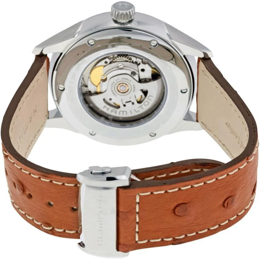 Hamilton Men's H32755851 Jazzmaster Viewmatic Grey Watch - Image 2