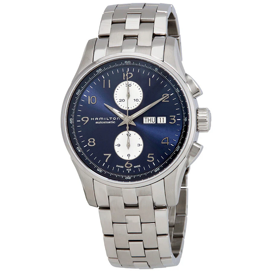 Hamilton Men's H32766143 Jazzmaster Maestro Chrono Watch