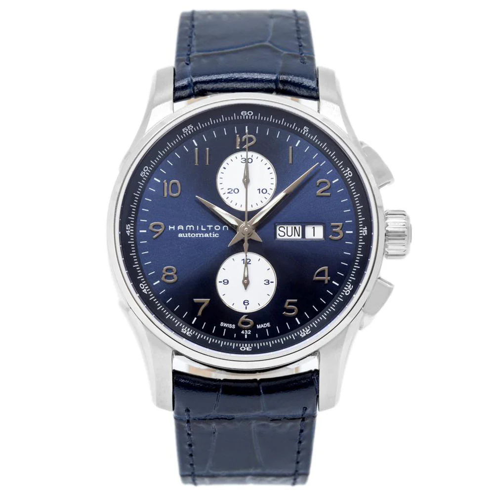 Hamilton Men's H32766643 Jazzmaster Maestro Blue Dial Watch - Image 3
