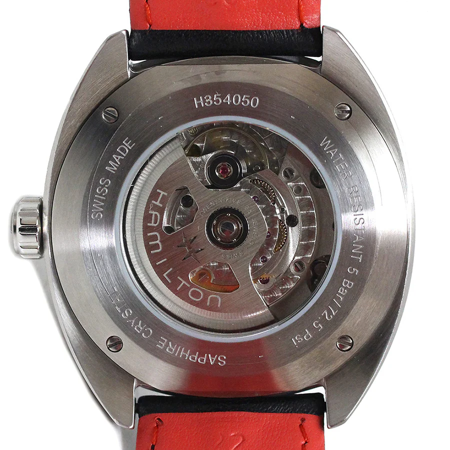 Hamilton Men's H35405741 Pan Europ Day Date Watch - Image 4