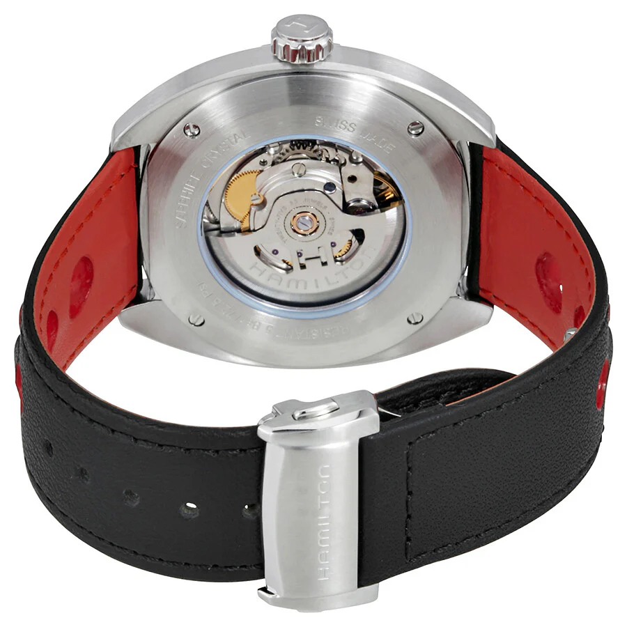 Hamilton Men's H35405741 Pan Europ Day Date Watch - Image 5