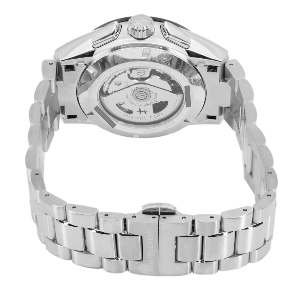 Hamilton Men's H36606130 Jazzmaster Performer Auto - Image 5