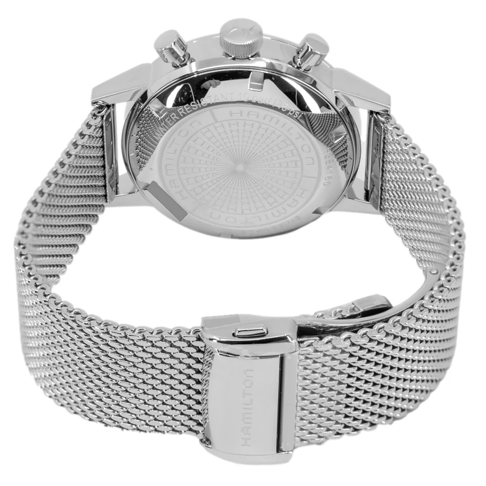 Hamilton Men's H38416111 Intra-Matic Auto Chrono Watch - Image 5