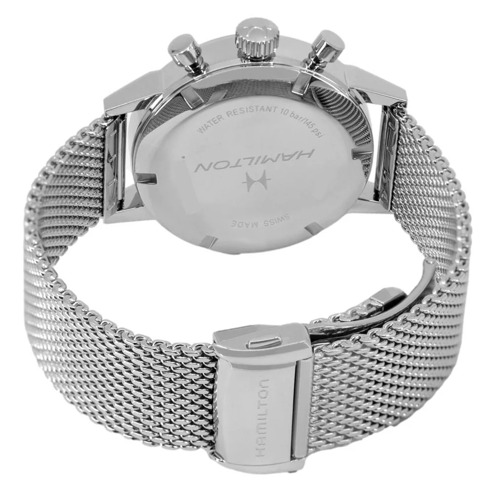 Hamilton Men's H38429130 Intra-Matic Chrono Watch - Image 4
