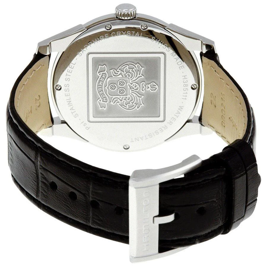 Hamilton Men's H38511743 Jazzmaster Thinline Blue Dial Watch - Image 3