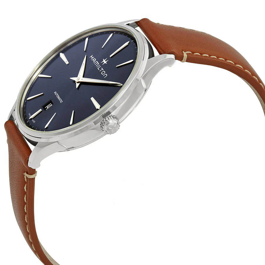 Hamilton Men's H38525541 Jazzmaster Thinline Auto Watch - Image 2