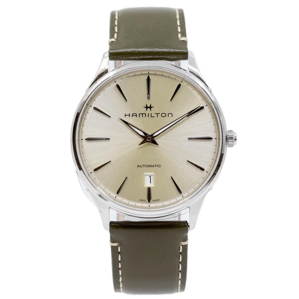 Hamilton Men's H38525811 Jazzmaster Thinline Auto Watch - Image 2