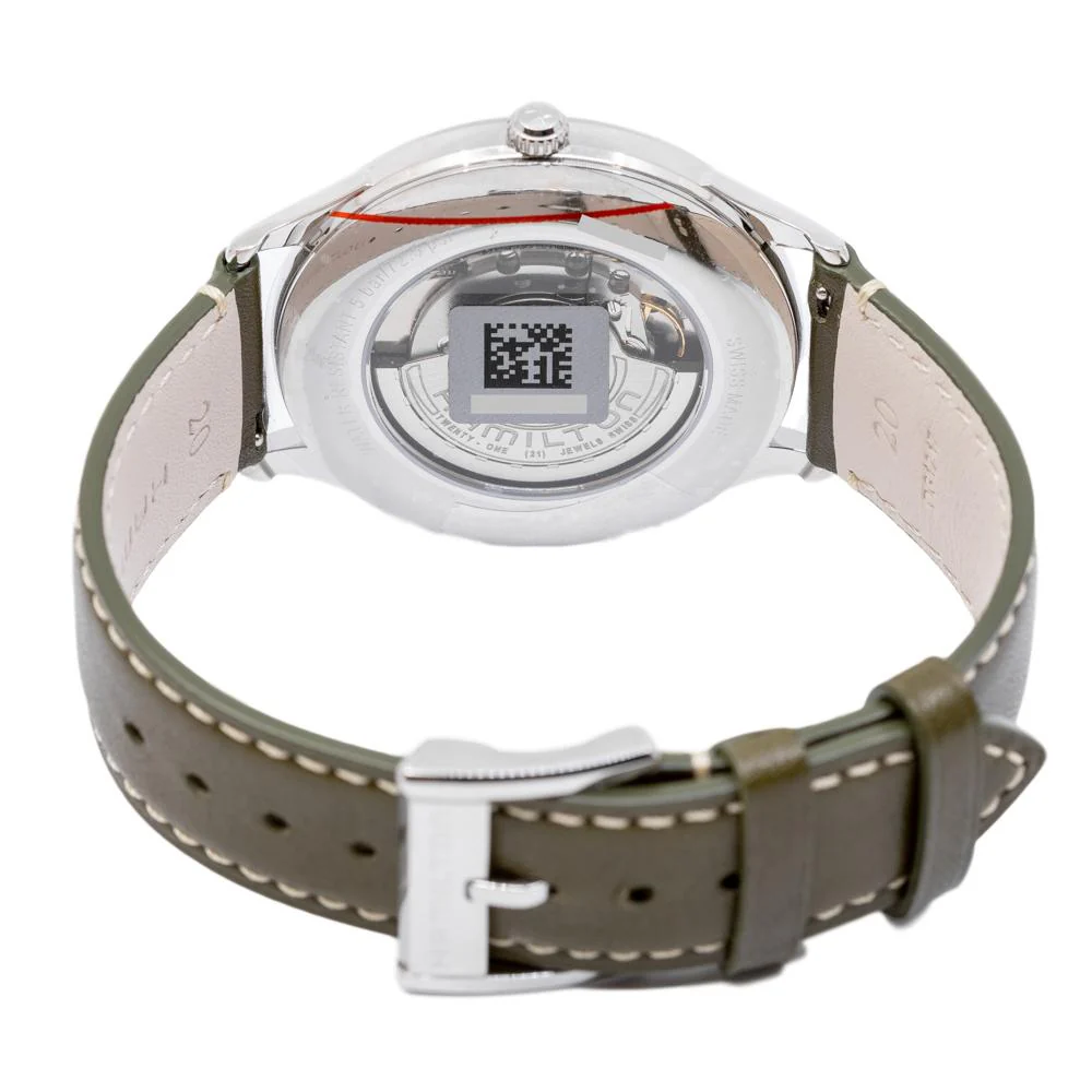 Hamilton Men's H38525811 Jazzmaster Thinline Auto Watch - Image 4