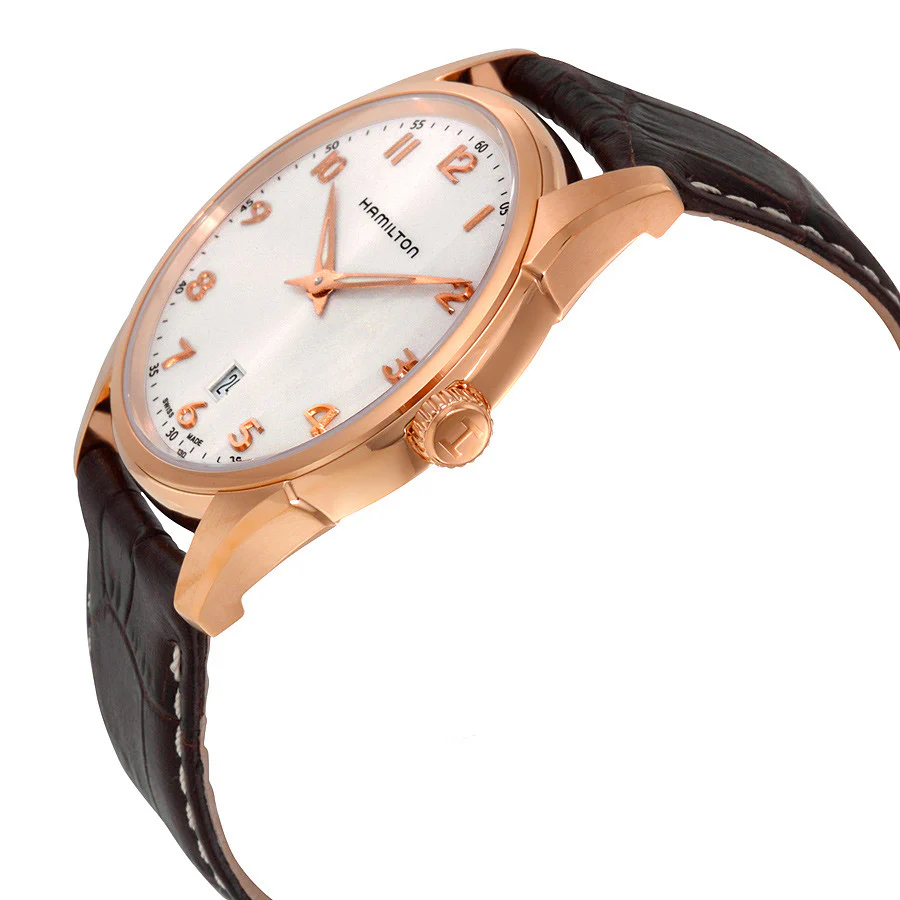 Hamilton Men's H38541513 Jazzmaster Thinline Date Watch - Image 2