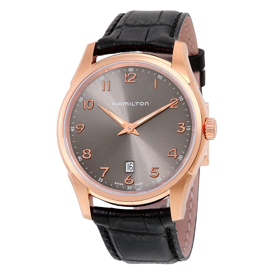 Hamilton Men's H38541783 Jazzmaster Thinline Date Watch - Image 4