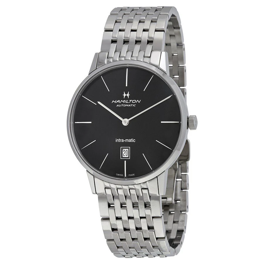 Hamilton Men's H38755131 Inta-Matic Auto Watch