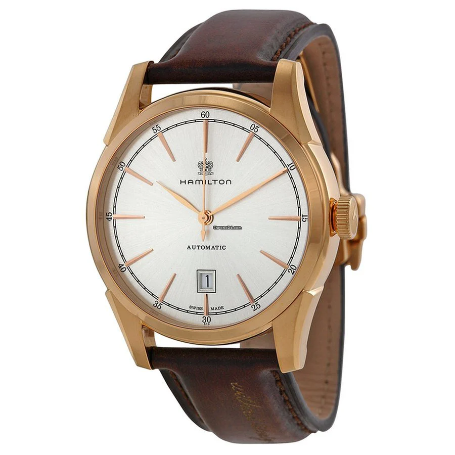 Hamilton Men's H42445551 American Classic Spirit Of Liberty