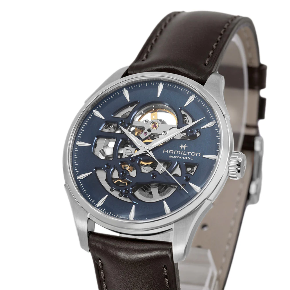 Hamilton Men's H42535541 Jazzmaster Skeleton 40mm Automatic - Image 10