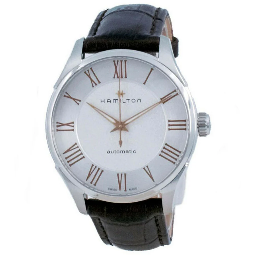 Hamilton Men's H42535550 Jazzmaster White Dial Watch