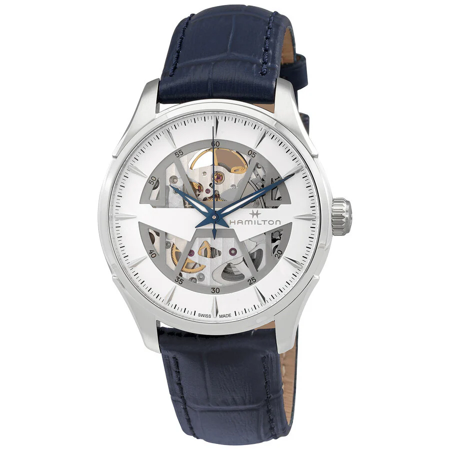 Hamilton Men's H42535610 Jazzmaster Skeleton Auto