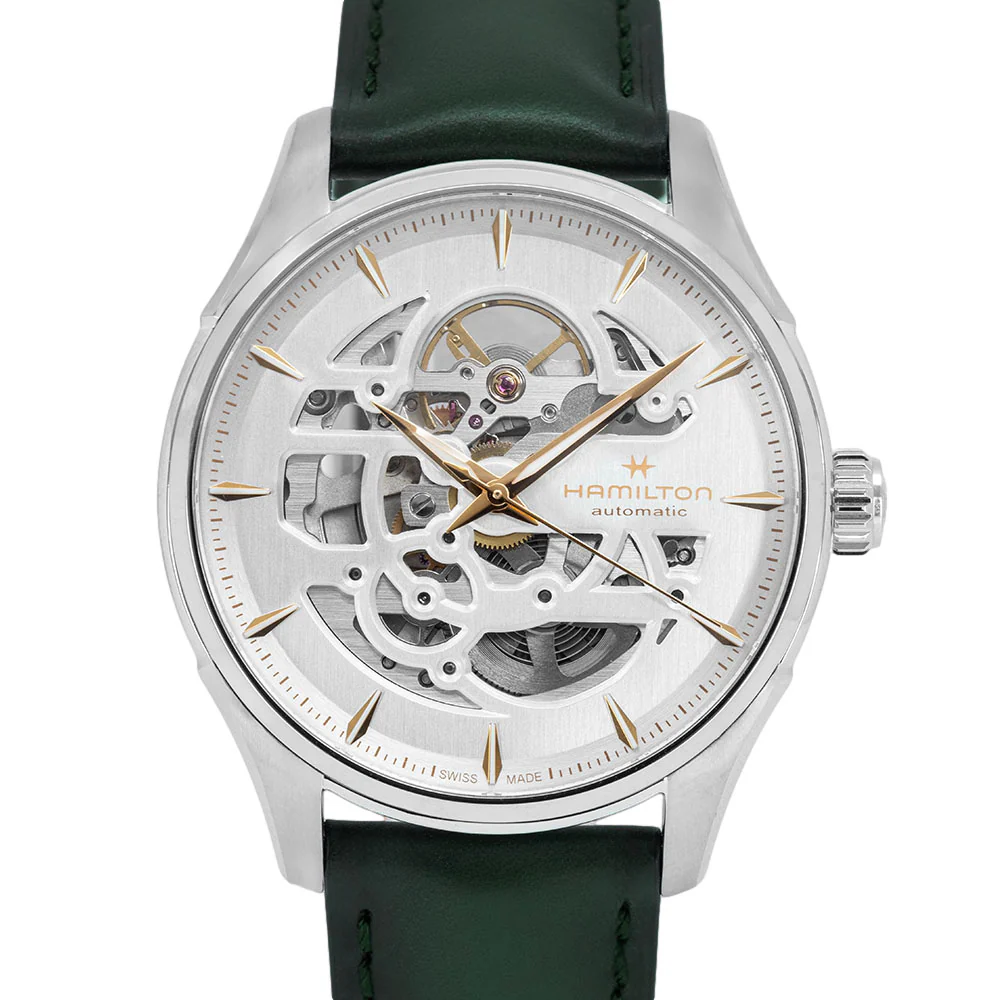 Hamilton Men's H42535810 Jazzmaster Skeleton Auto 40mm - Image 2