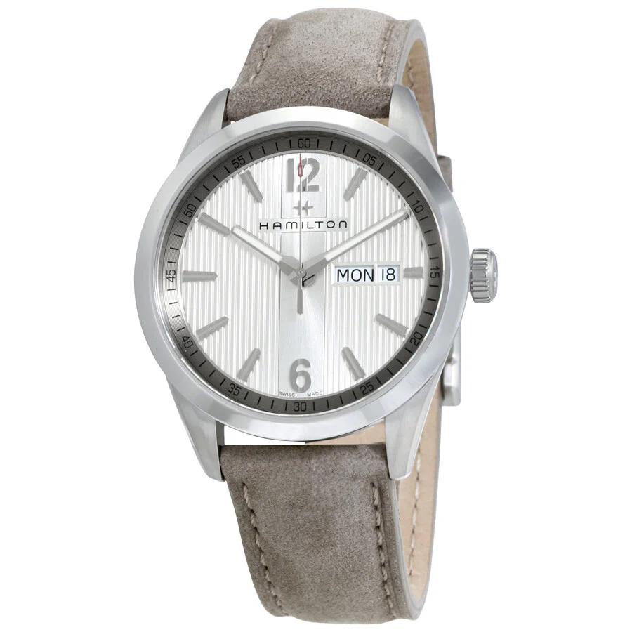 Hamilton Men's H43311915 Broadway Day Date Quartz Watch